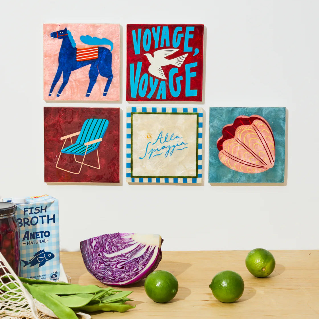 J & CO SUPERETTE PONY TILE