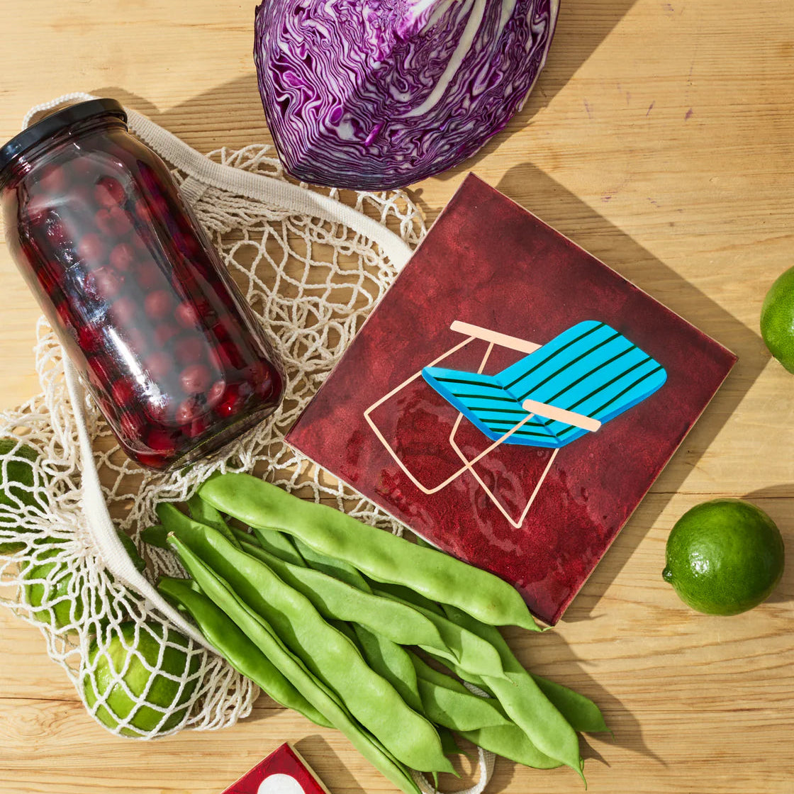 J & CO SUPERETTE CHAIR TILE