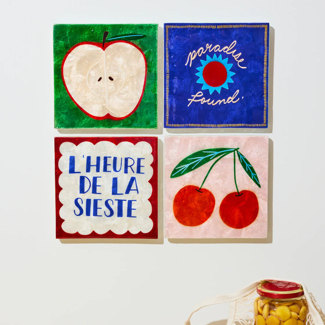 J & CO SUPERETTE CHERRIES TILE