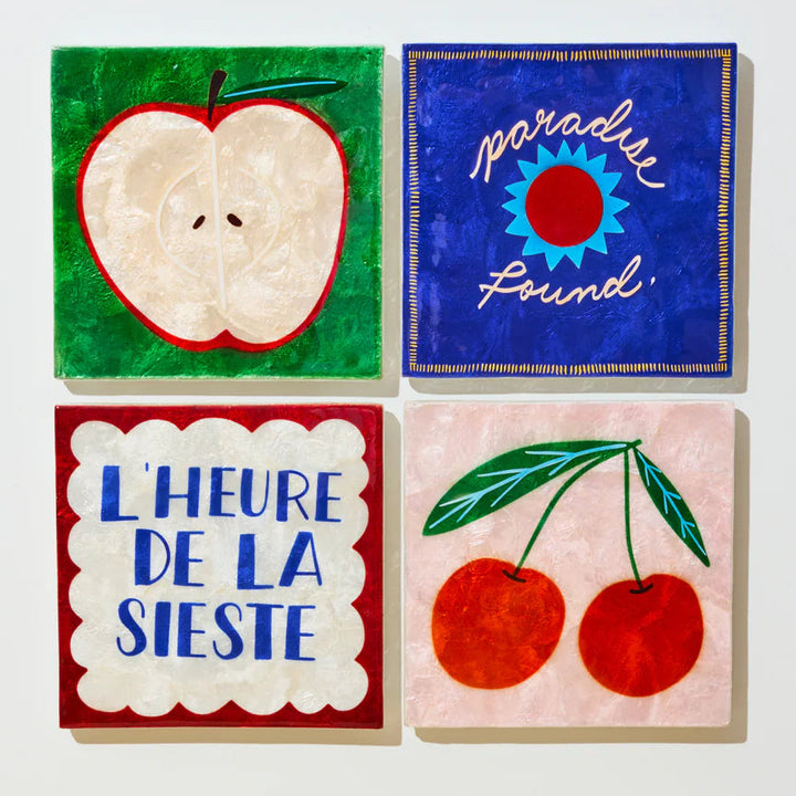 J &amp; CO SUPERETTE APPLE TILE