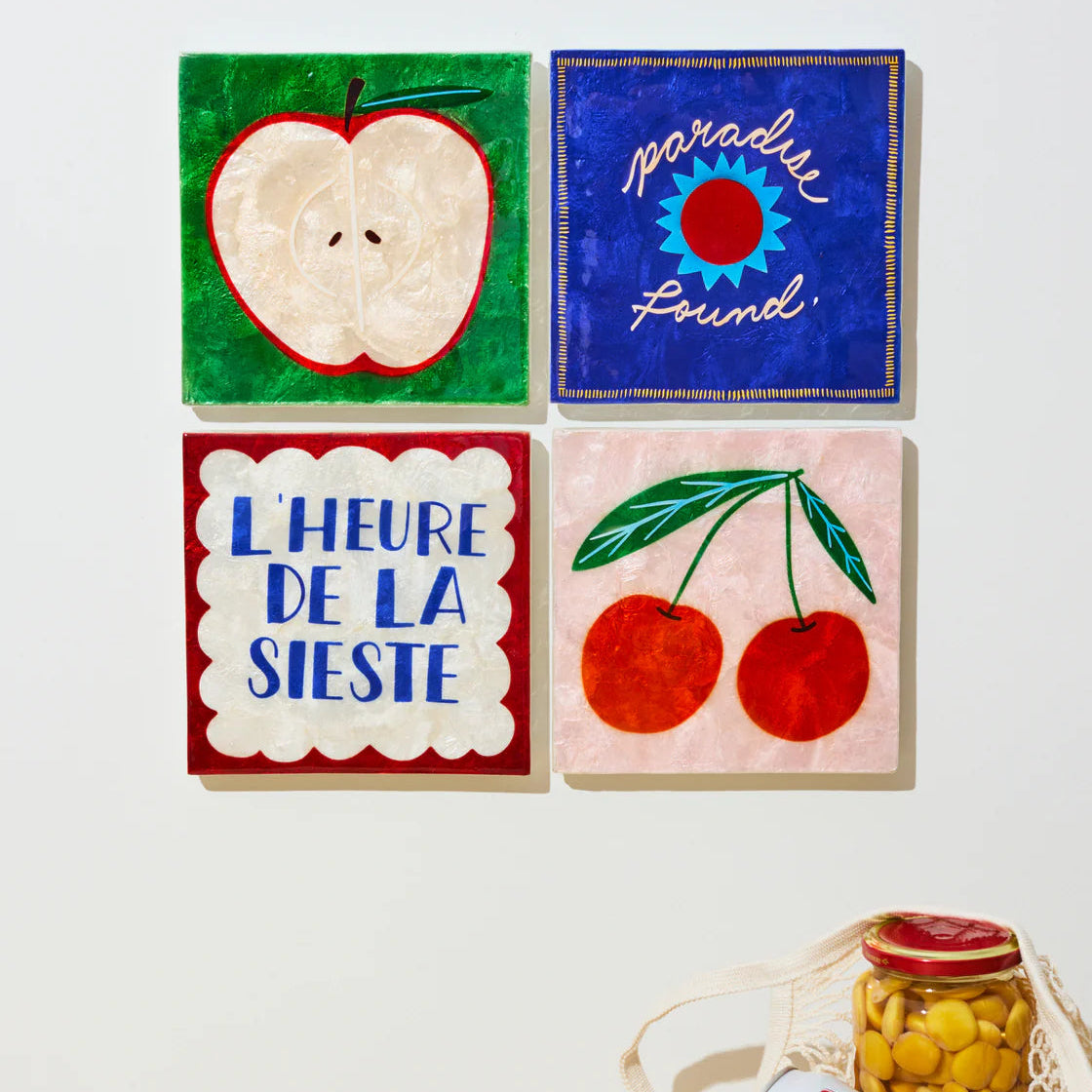 J & CO SUPERETTE SIESTE TILE