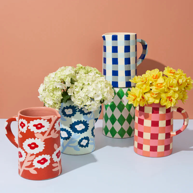 J & CO MAKER JUG: ROSY CHECK