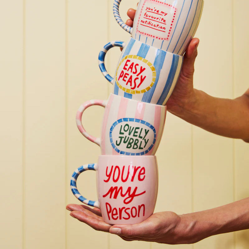 J &amp; CO LOVE NOTES MUG: MY PERSON