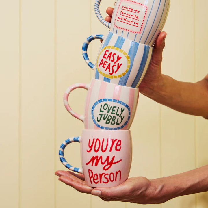 J &amp; CO LOVE NOTES MUG: MY PERSON