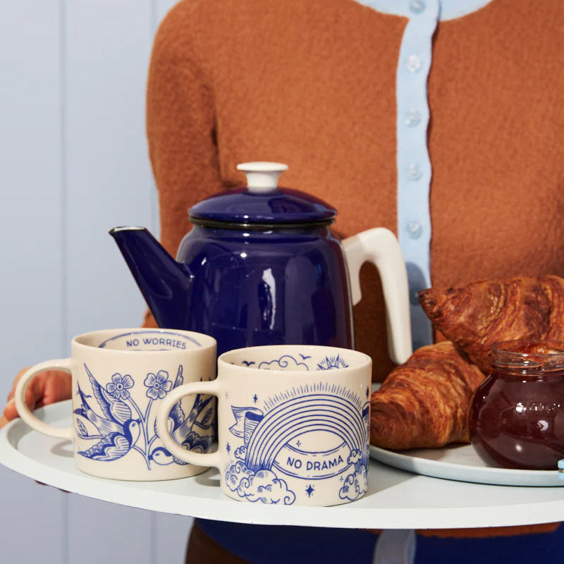 J & CO INKED MUG: NO DRAMA