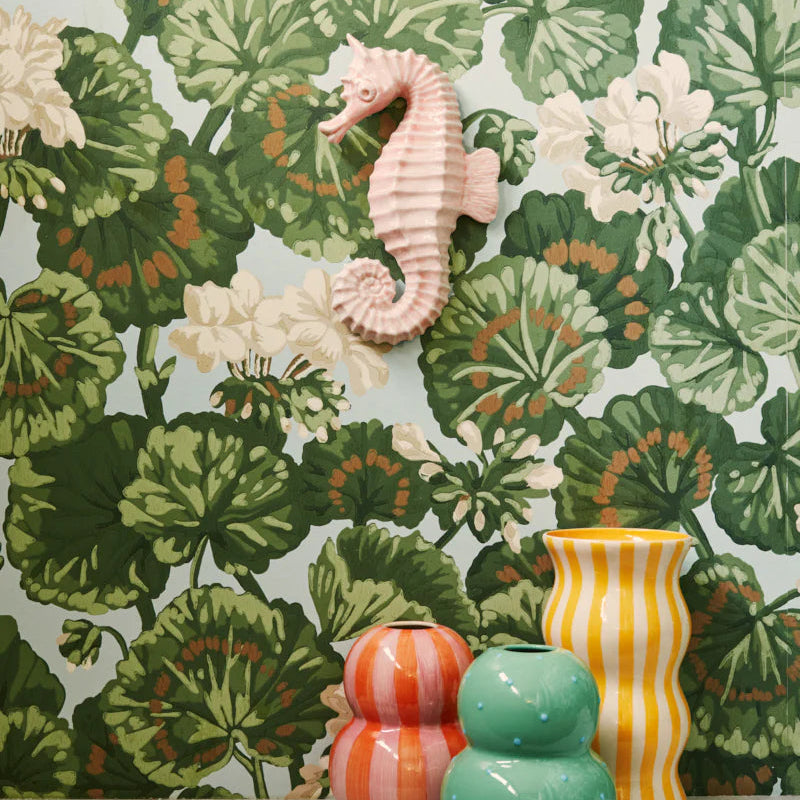 J &amp; CO ICON SEAHORSE: PETAL PINK