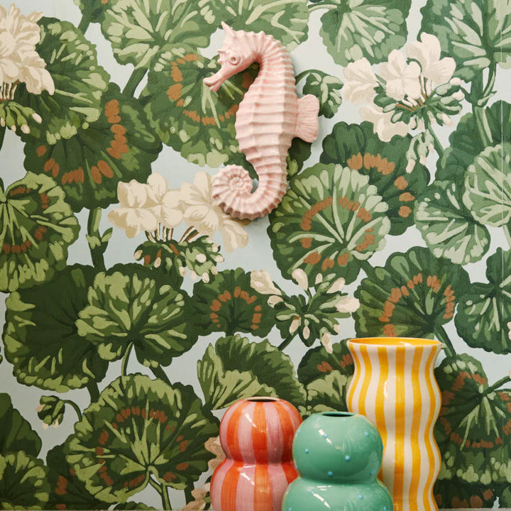 J &amp; CO ICON SEAHORSE: PETAL PINK