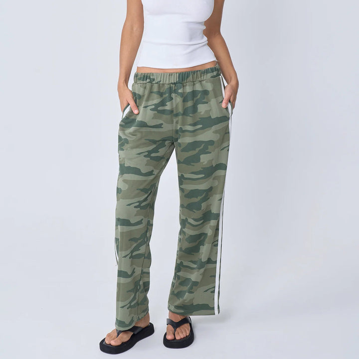 NEAR THE SEA CAMO TRACK PANT