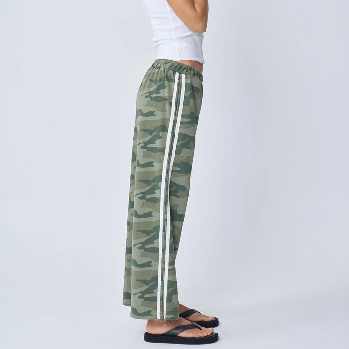 NEAR THE SEA CAMO TRACK PANT