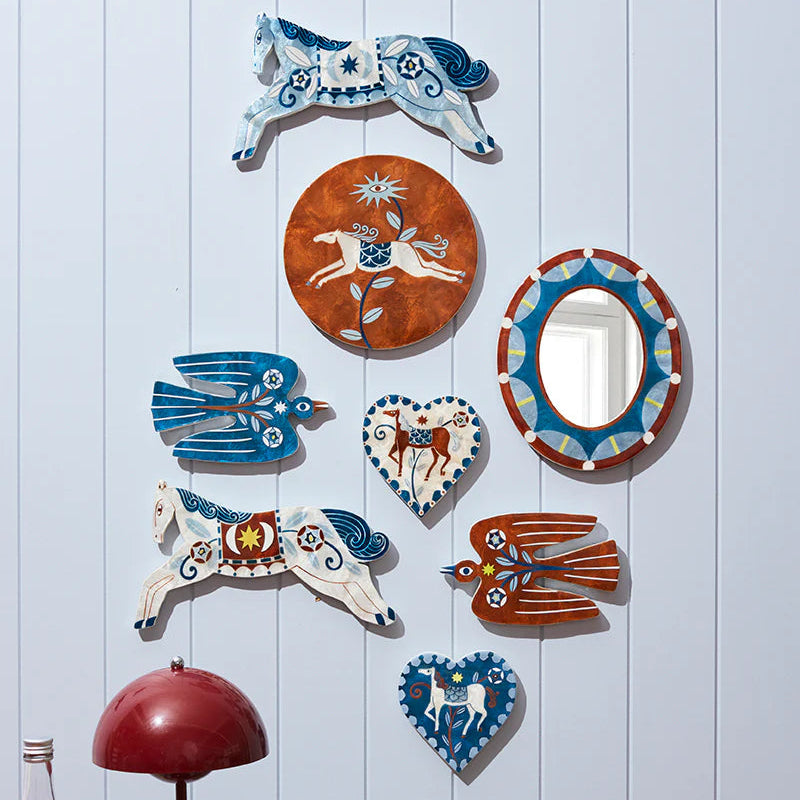 J & CO PALOMA CIRCLE HORSE