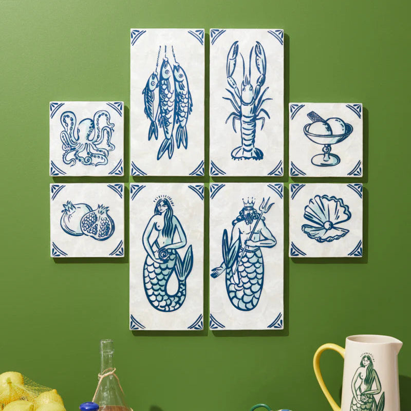 J & CO TAVERNA WALL ART: LOBSTER