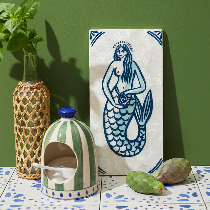 J & CO TAVERNA WALL ART: MERMAID