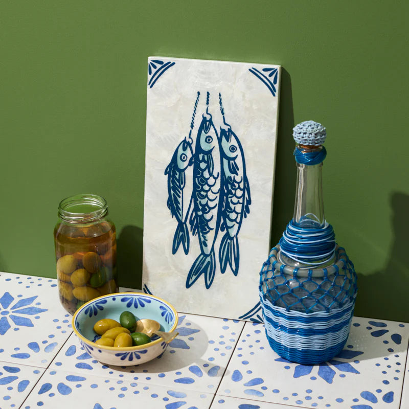 J & CO TAVERNA WALL ART: FISH