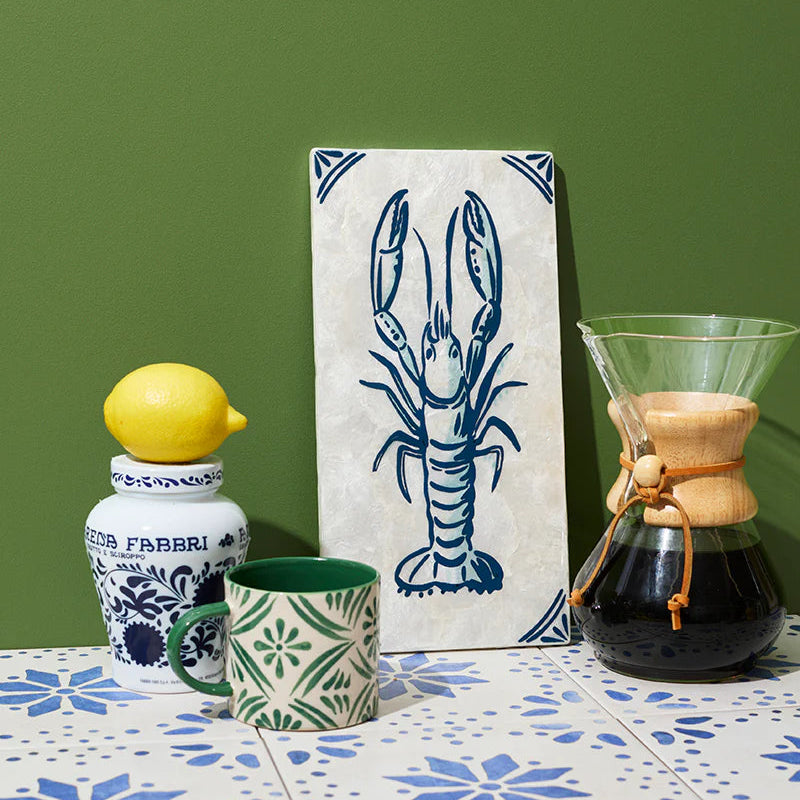 J & CO TAVERNA WALL ART: LOBSTER