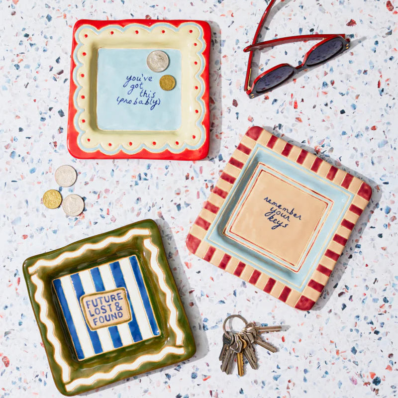 J & CO LINGO TRAY: LOST AND FOUND