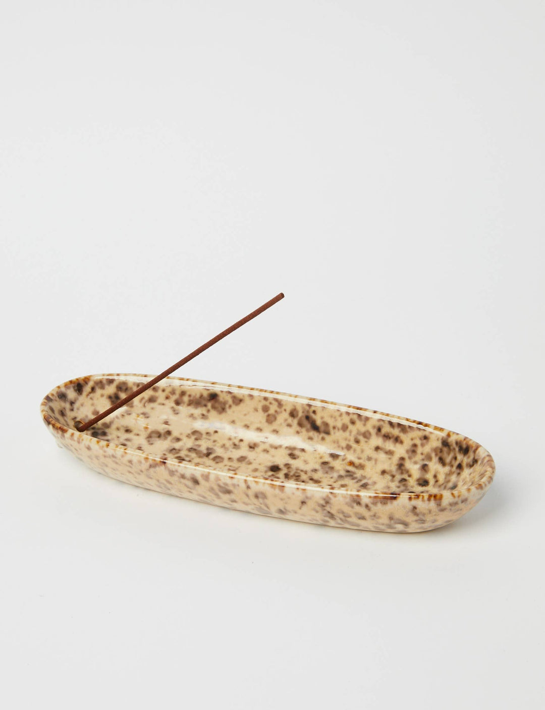 Gentle Habits The Collector Ceramic Incense Holder Leopard