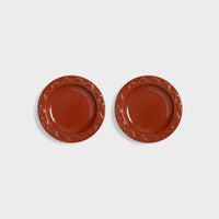 KLEVERING MOCHI PLATE 2PC SET: TERRA / SML