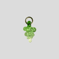 JEAN RILEY GLASS CHARM: GRAPE