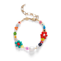 ANNI LU MEXI FLOWER BRACELET