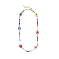 ANNI LU MEXI FLOWER NECKLACE