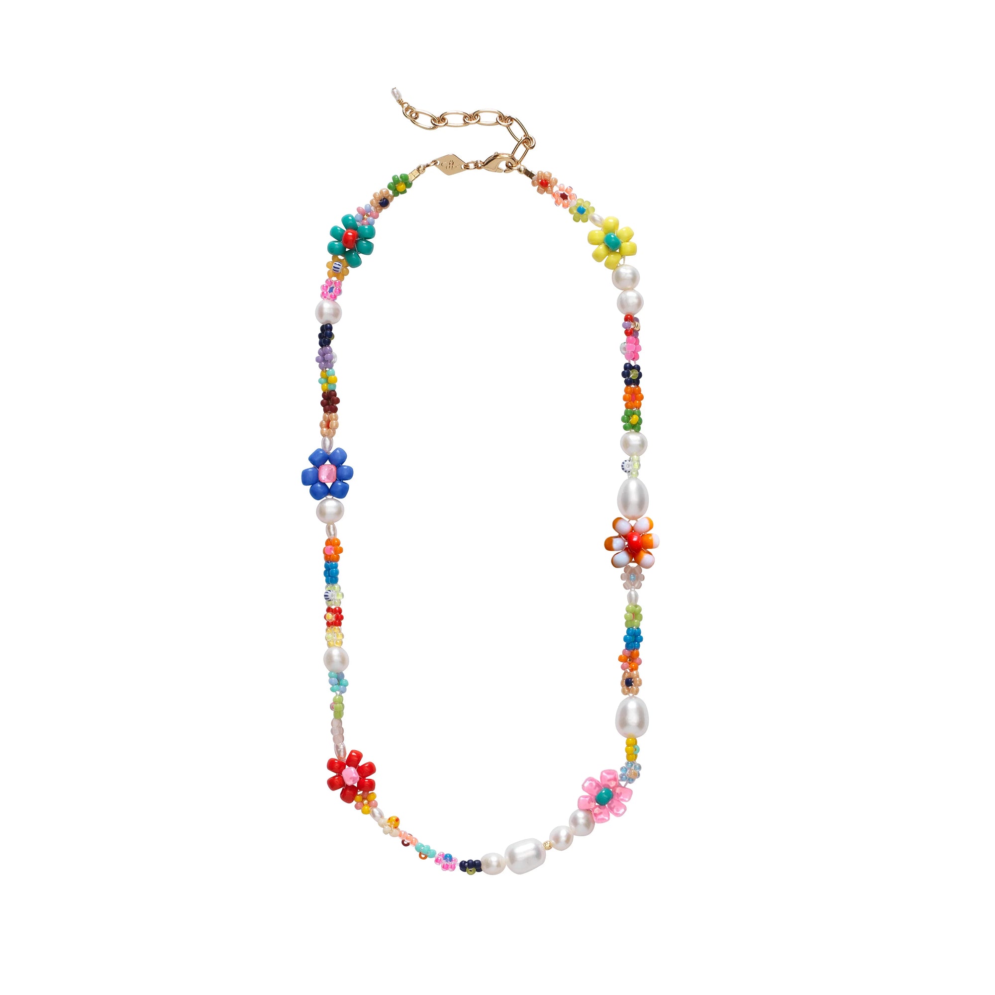 ANNI LU MEXI FLOWER NECKLACE
