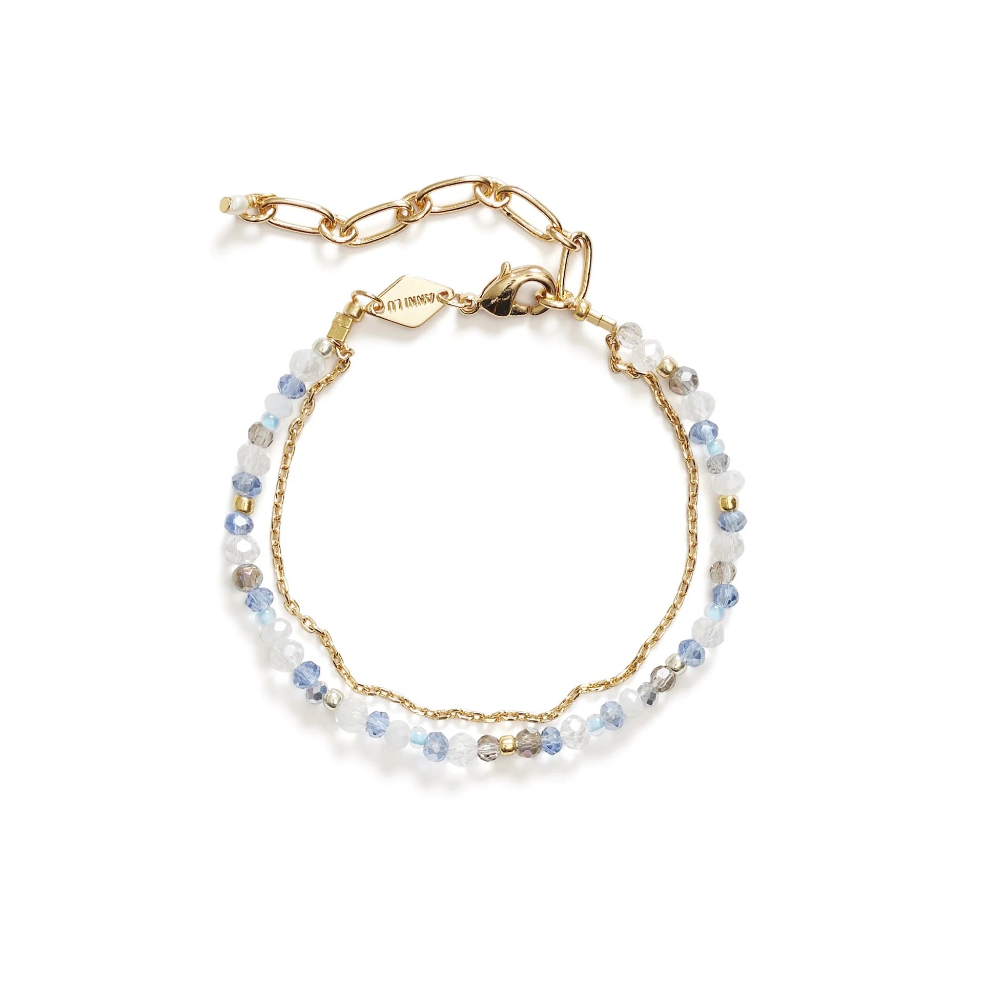 ANNI LU SILVER LINING BRACELET