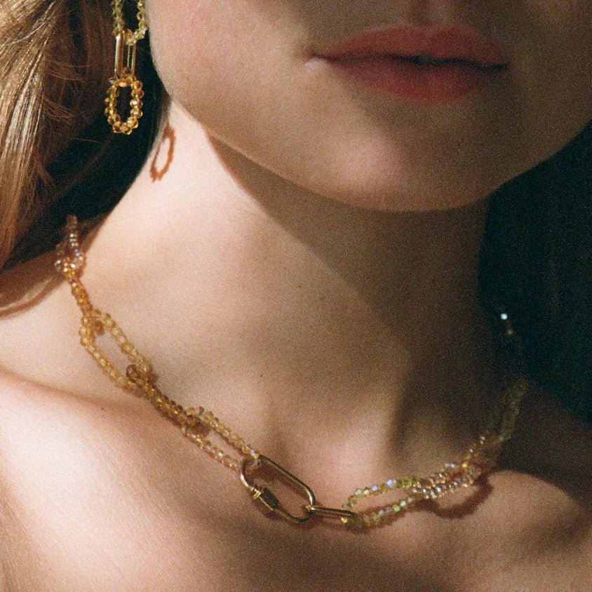 ANNI LU BLING A LING NECKLACE