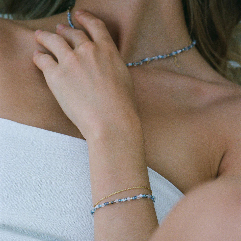 ANNI LU SILVER LINING BRACELET