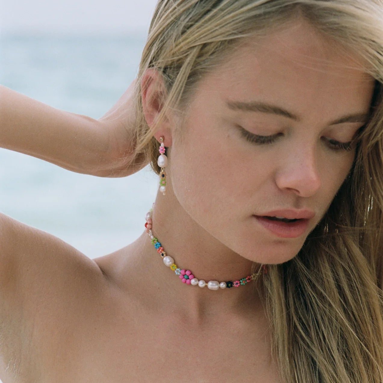 ANNI LU MEXI FLOWER NECKLACE