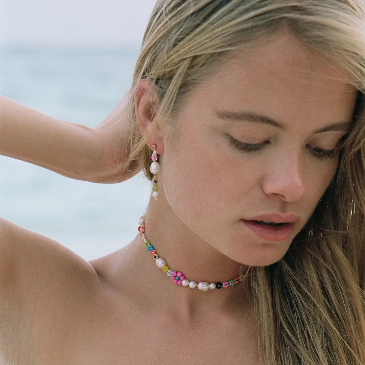 ANNI LU MEXI FLOWER EARRING