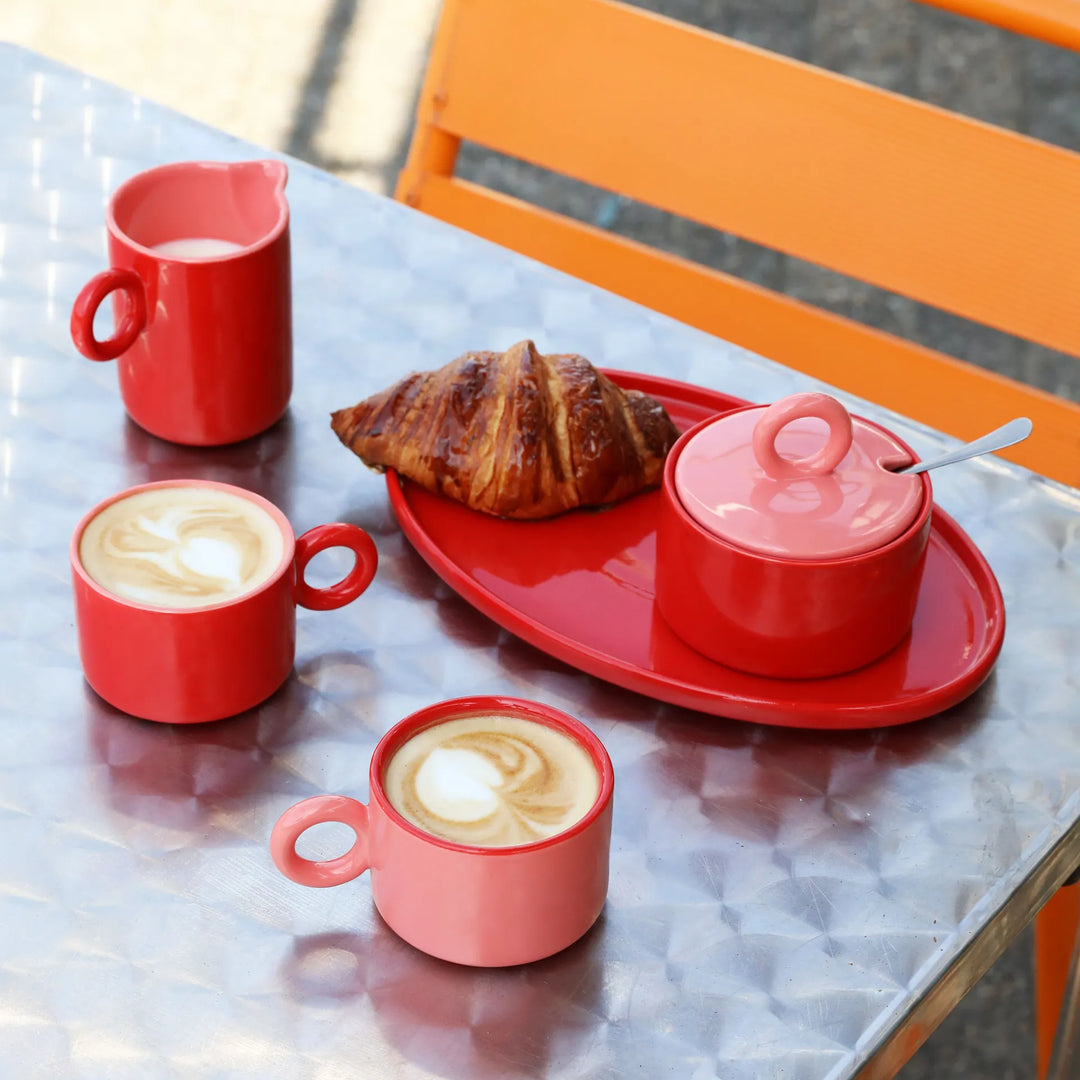 KLEVERING CHIQUITO TRAY: RED