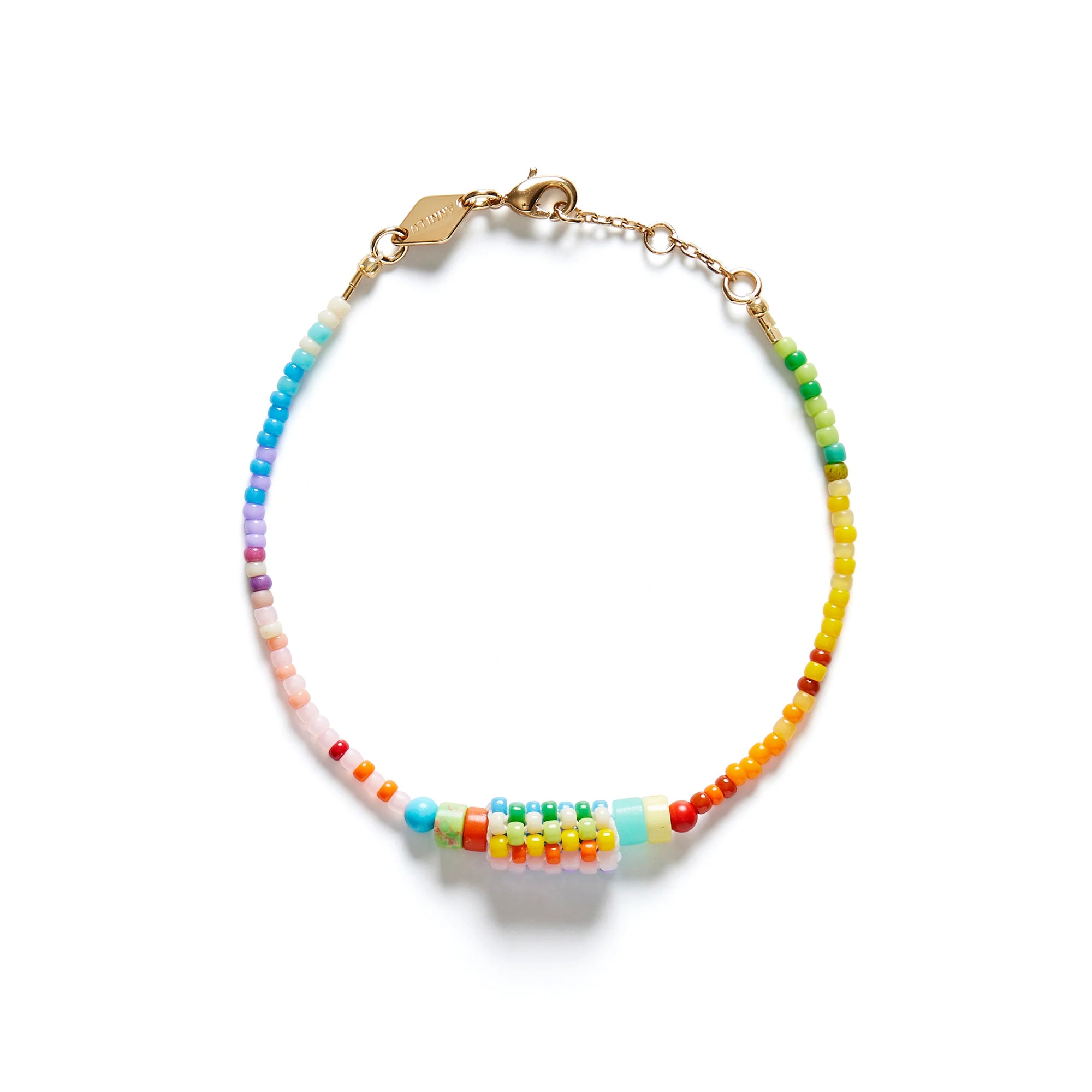 ANNI LU ALL SMILES BRACELET