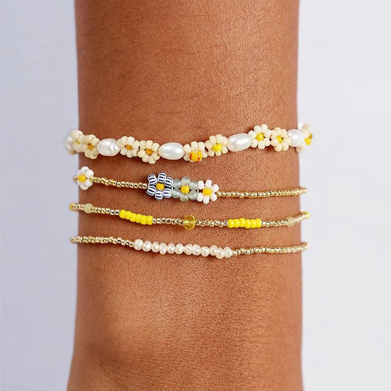 ANNI LU BLUEBELL BLOOM BRACELET