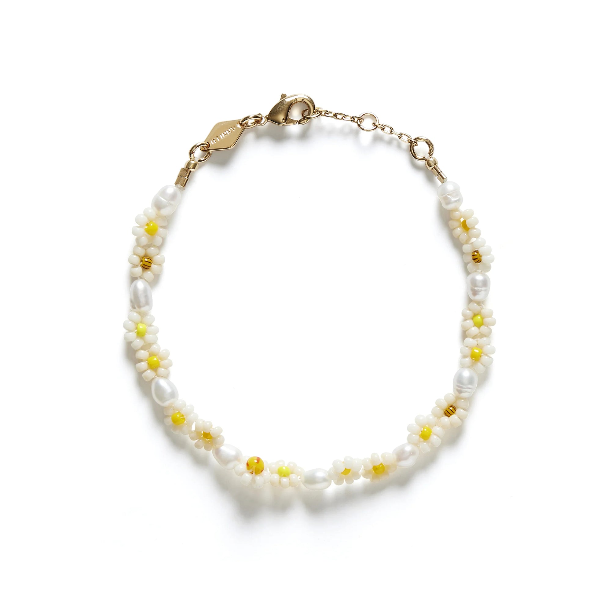 ANNI LU DAISY FLOWER BRACELET