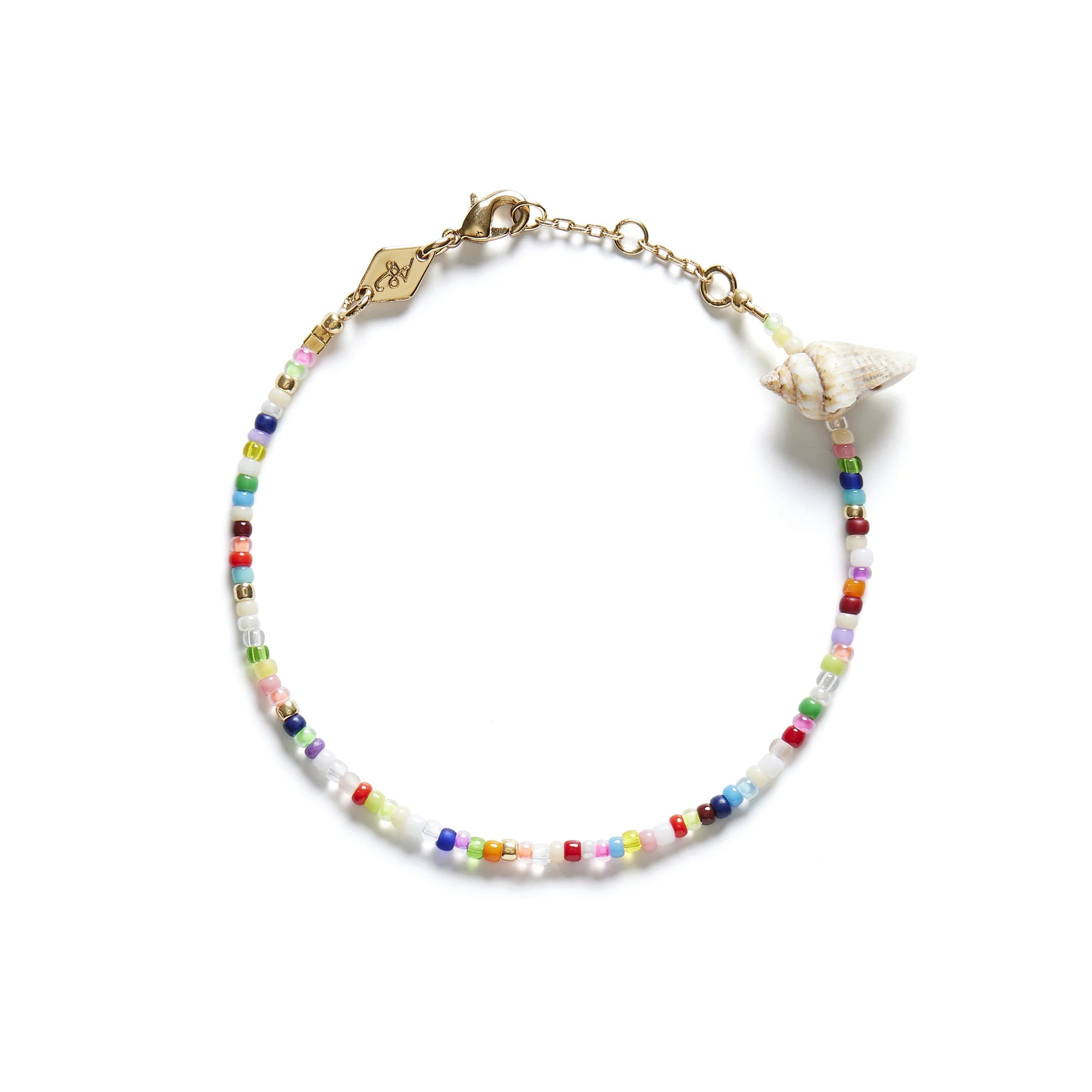 ANNI LU FIESTA SHELL BRACELET
