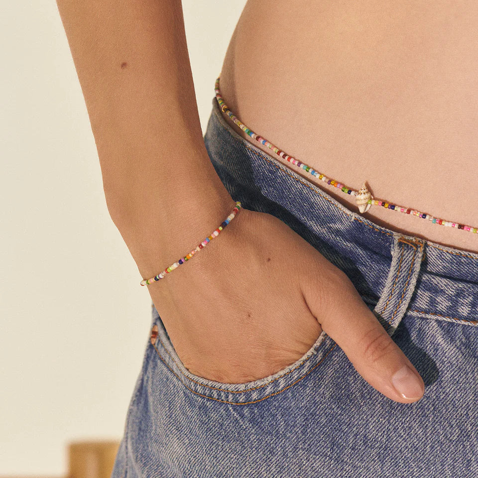 ANNI LU FIESTA SHELL BRACELET