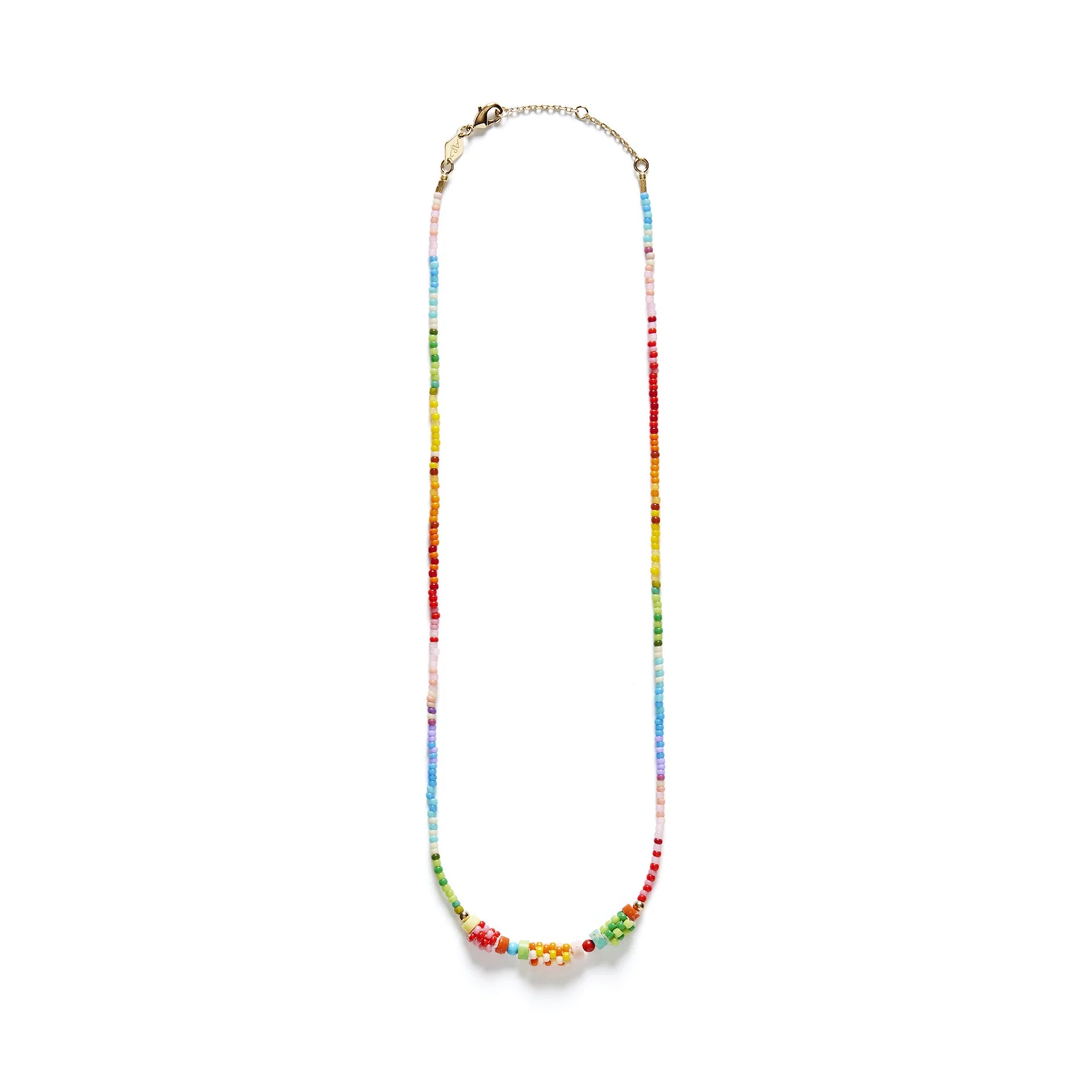 ANNI LU ALL SMILES NECKLACE