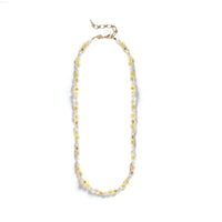 ANNI LU DAISY FLOWER NECKLACE
