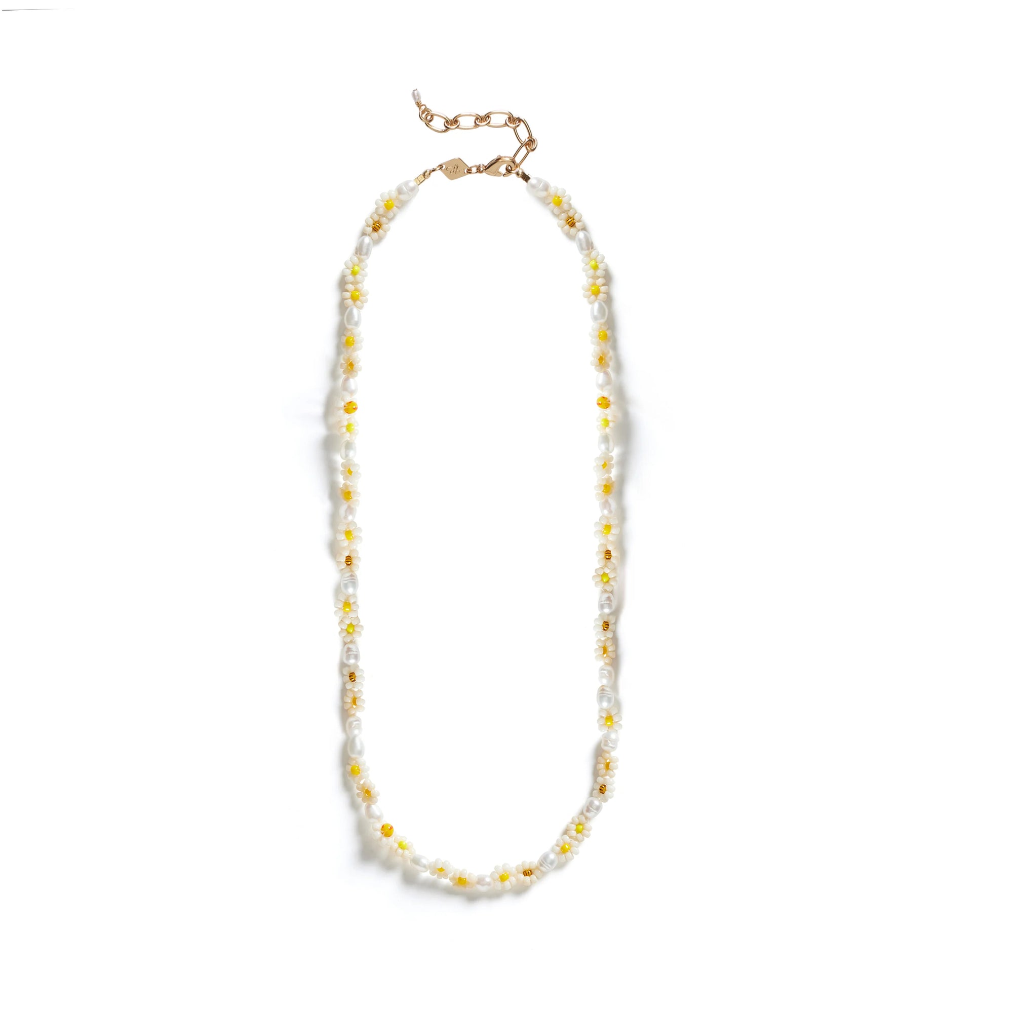 ANNI LU DAISY FLOWER NECKLACE
