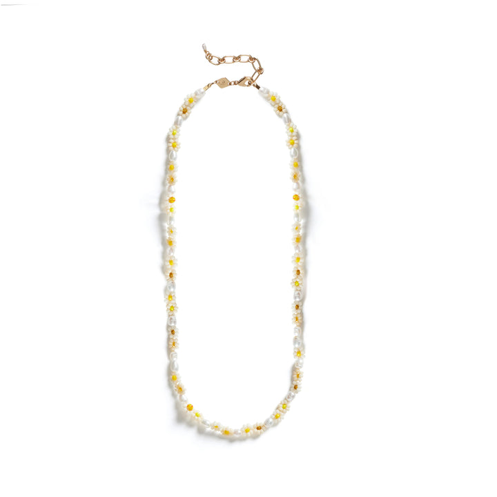ANNI LU DAISY FLOWER NECKLACE