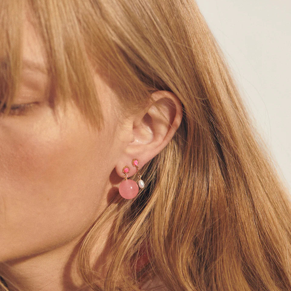 ANNI LU PEARLY STUD EARRING