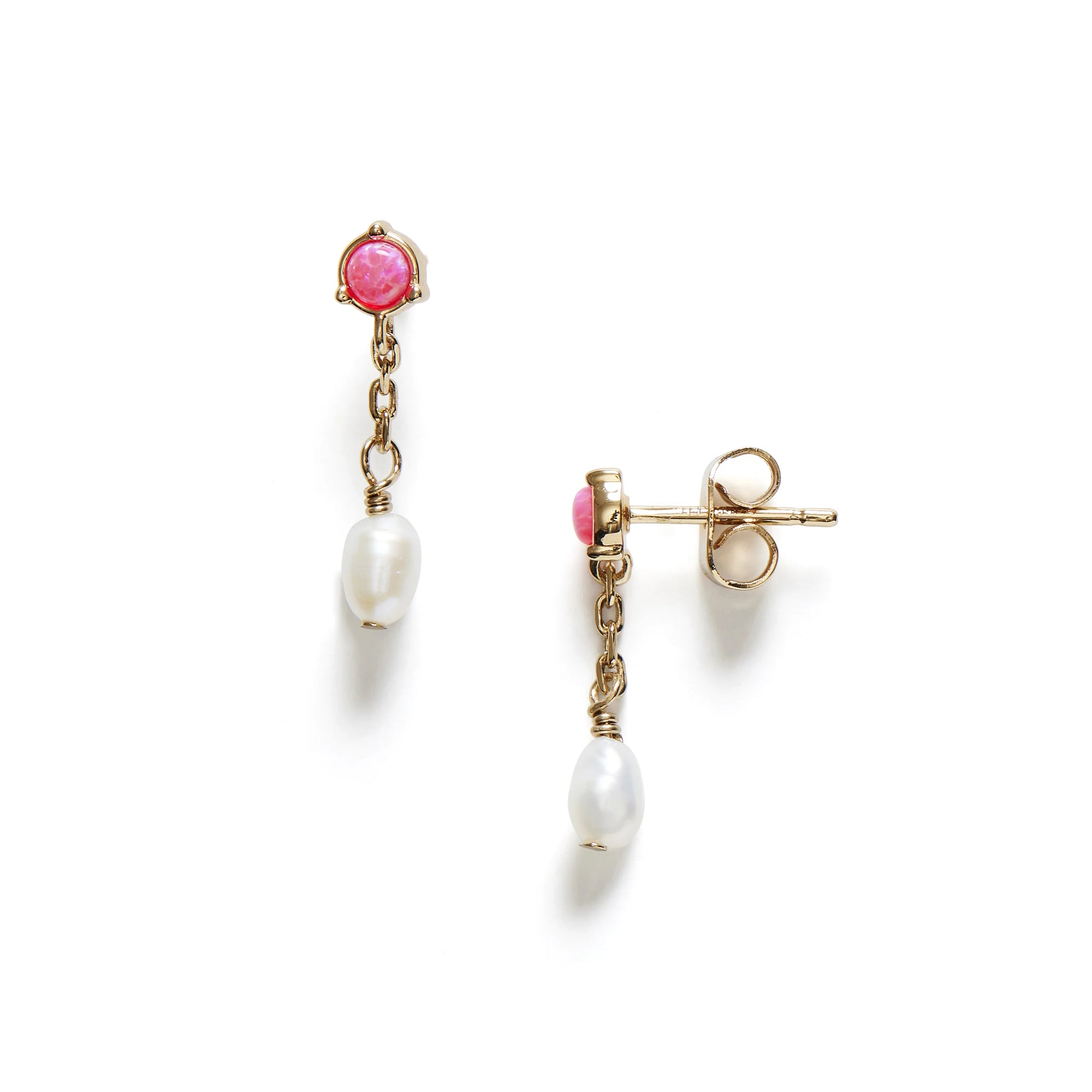 ANNI LU PEARLY STUD EARRING