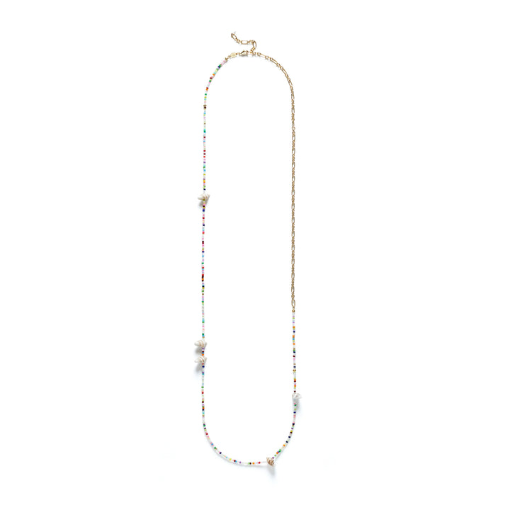 ANNI LU FIESTA SHELL NECKLACE