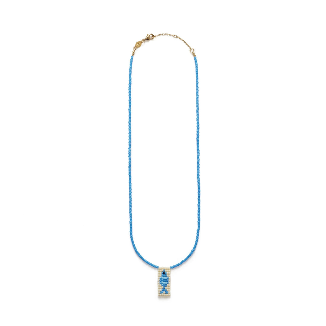 ANNI LU GONE FISHING NECKLACE