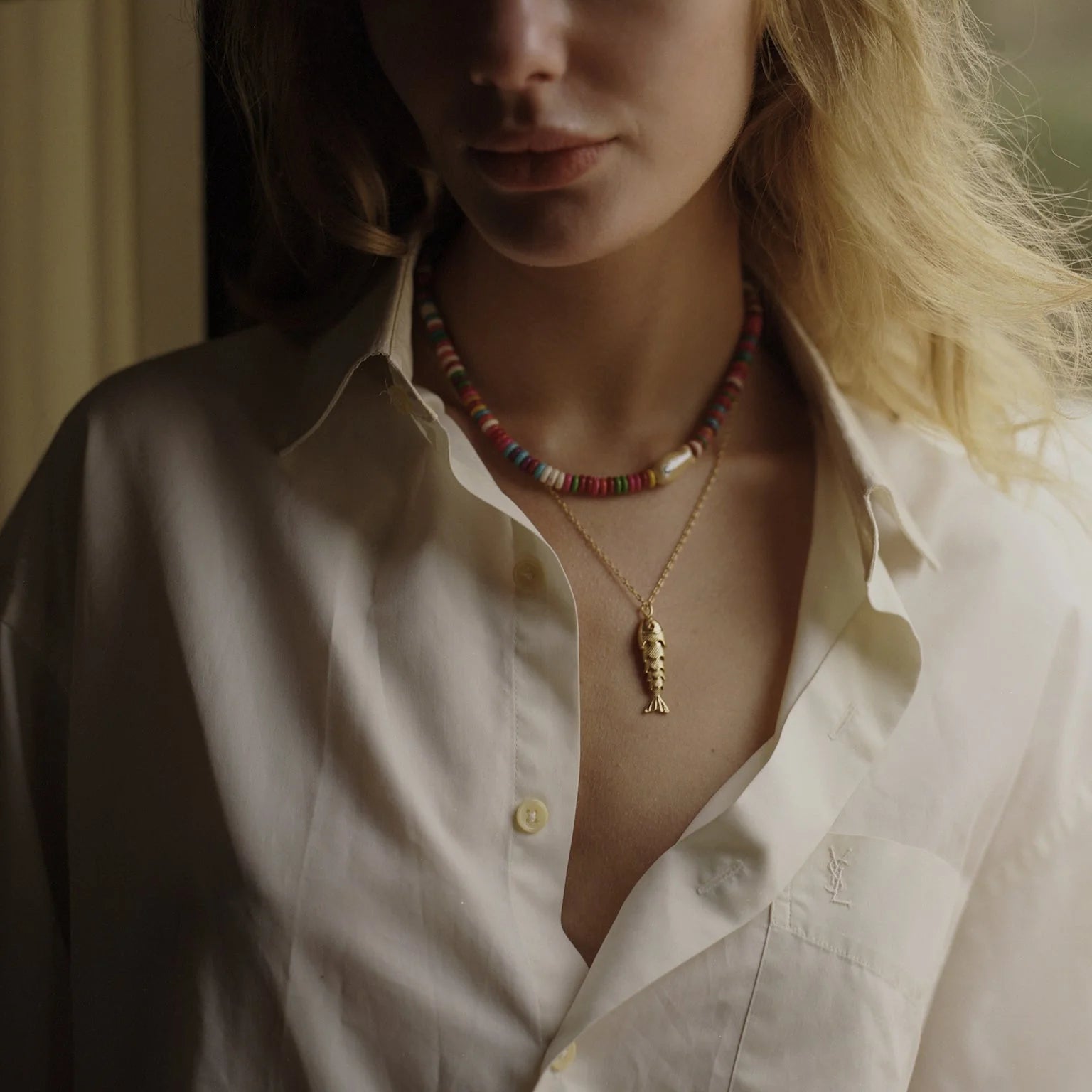 ANNI LU SARDINE NECKLACE