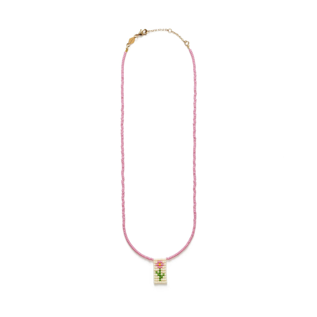 ANNI LU A ROSE IS A ROSE NECKLACE