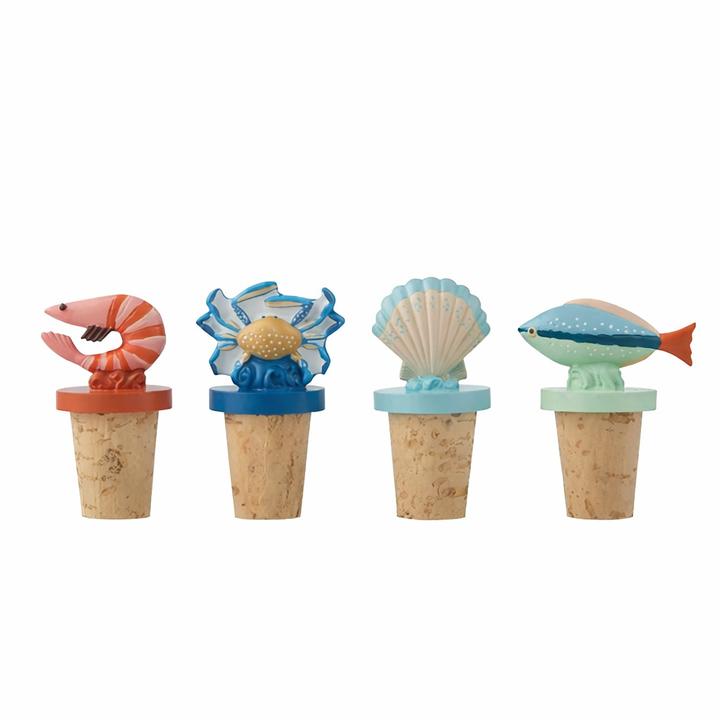 SHACK RESIN BOTTLE STOPPER