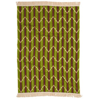 SAGE & CLARE NISHA BATH SHEET: PALM