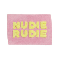 SAGE & CLARE TULA NUDIE BATH MAT MINI: MAUVE