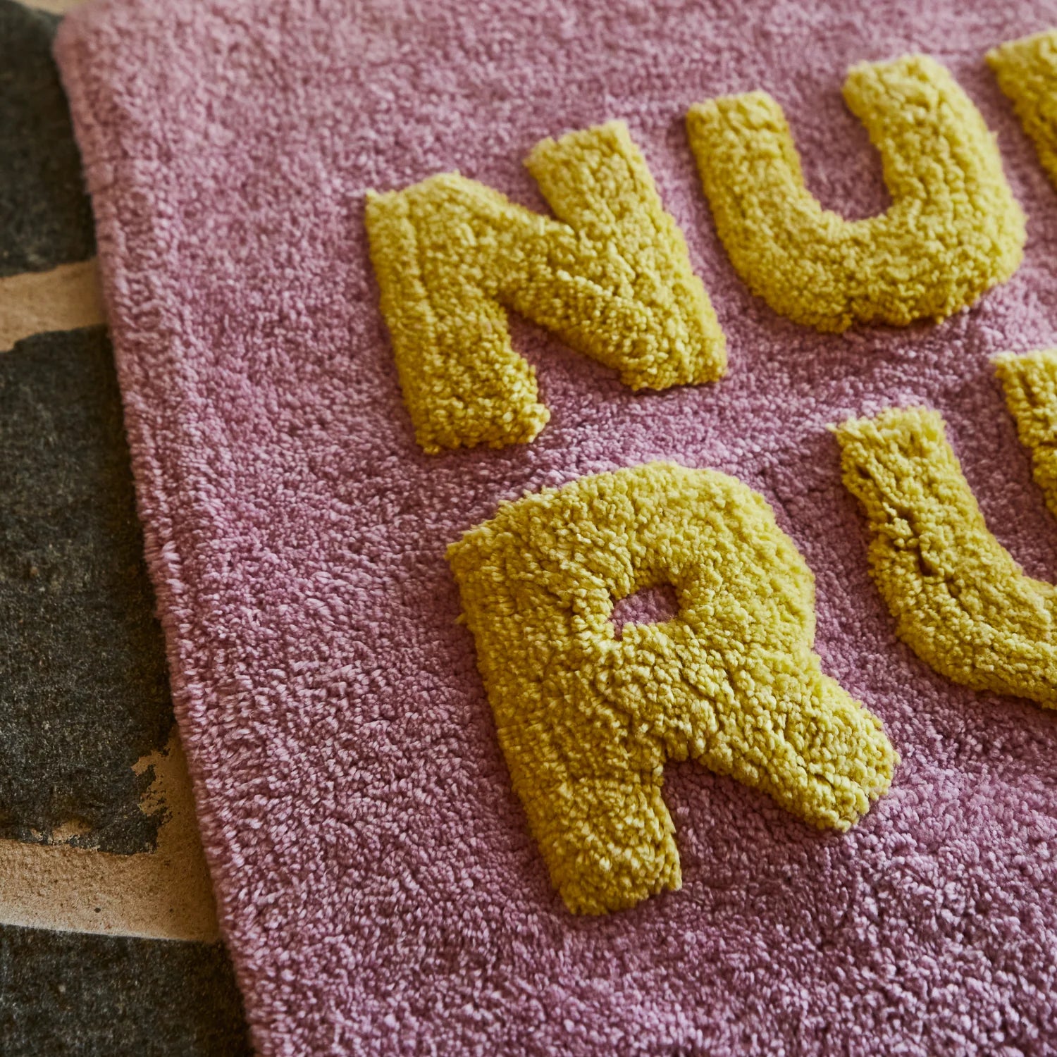 SAGE & CLARE TULA NUDIE BATH MAT MINI: MAUVE